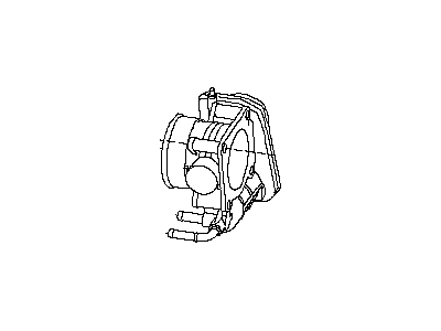 Infiniti Q50 Throttle Body - 16119-5CA0A