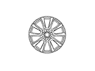 2011 Infiniti G37 Spare Wheel - D0300-1NG8D