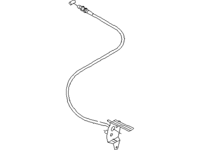 2002 Infiniti Q45 Accelerator Cable - 18201-AR200