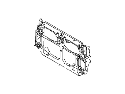 Infiniti M45 Radiator Support - 62520-EH101