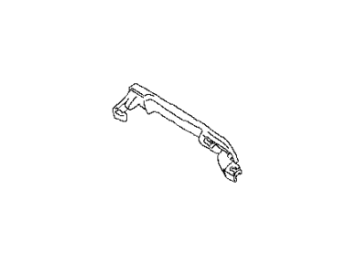 Infiniti 80640-JL02A Grip-Outside Handle