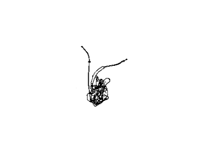 Infiniti Trunk Latch - 84622-1PM1B