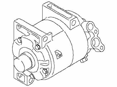 Infiniti 92610-1LA0A COMPRESSR Wo Cl