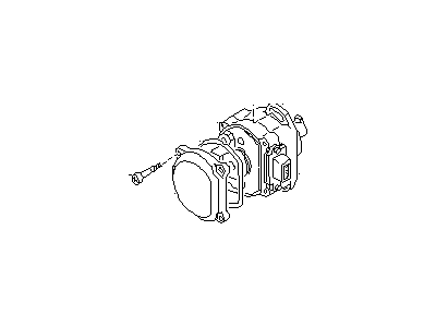 1993 Infiniti Q45 Camshaft Position Sensor - 23731-67U01