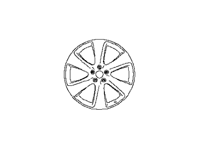 2013 Infiniti FX37 Spare Wheel - D0300-3EV1A