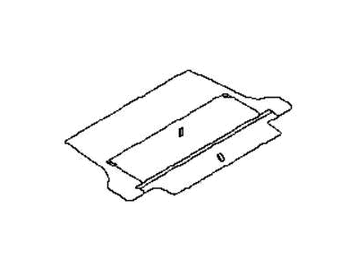 Infiniti 84907-JJ60A Board Assembly-Trunk Floor, LH