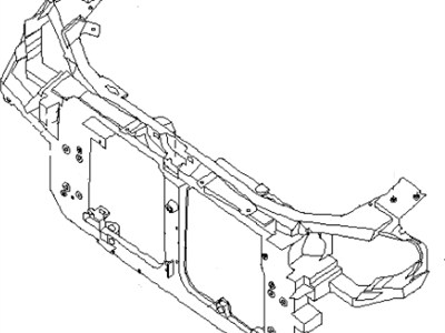 Infiniti FX35 Radiator Support - 62500-CL70A