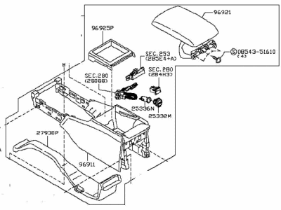 Infiniti 96905-5UV0A