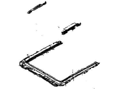 Infiniti 91390-4GA5C Hose-Drain