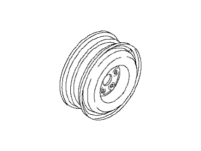 Infiniti D0C00-4GC3B Aluminum Wheel