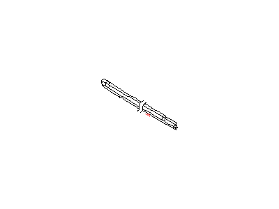 Infiniti M45 Wiper Blade - 28895-EH005