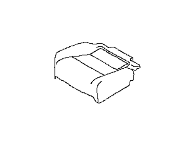 2020 Infiniti QX50 Seat Cushion - 88350-5NB0B