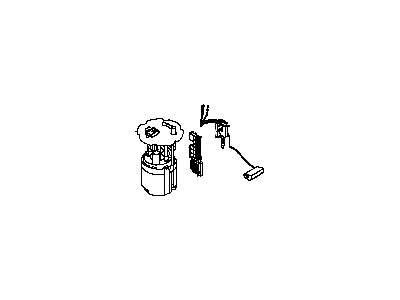 Infiniti M56 Fuel Pump - 17040-1MA0B