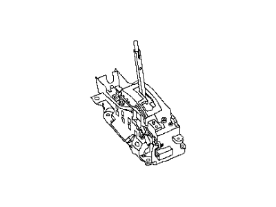 Infiniti JX35 Automatic Transmission Shifter - 34901-3JA0A