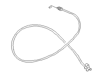 Infiniti M30 Throttle Cable - 18201-F6610