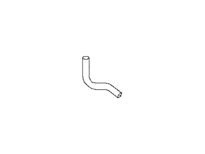 Infiniti 49717-4GA0A Power Steering Suction Hose Assembly