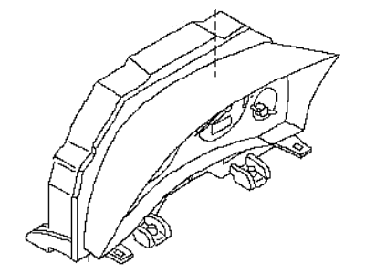 2006 Infiniti FX35 Speedometer - 24820-CL71A