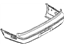 Infiniti 85022-61U25 Rear Bumper Fascia Kit