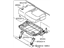 Infiniti 89350-6GW1A Cushion Assy-3rd Seat,LH