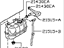 Infiniti 21710-1LA1A Radiator Reservoir Tank Assembly