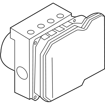 Infiniti Q50 ABS Control Module - 47660-4GV6A