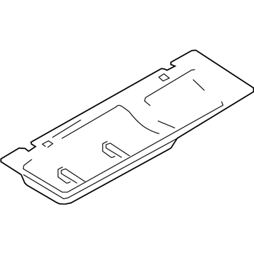 Infiniti 84985-1LZ1A Box Assy-Luggage Floor