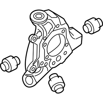 2011 Infiniti G37 Steering Knuckle - 43018-1BA0B