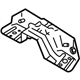 Infiniti 74574-EG000 Reinforce-Anchor Belt,Rear Floor