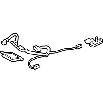 Infiniti 98850-5NA1A Sensor Assembly-OCCUPANT Detection