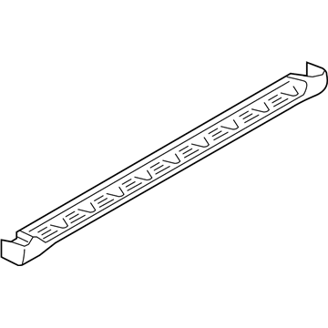 Infiniti 96100-6GW4B Step Assy-Side,RH