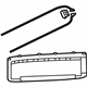 Infiniti 285T0-6JA1B Sensor Assembly-Kick Motion