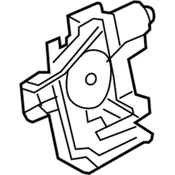 Infiniti 90500-7FM0A Lock & Remote Control Assy-Back Door