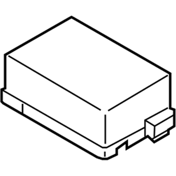 Infiniti 24382-6JE0A Cover-Relay Box