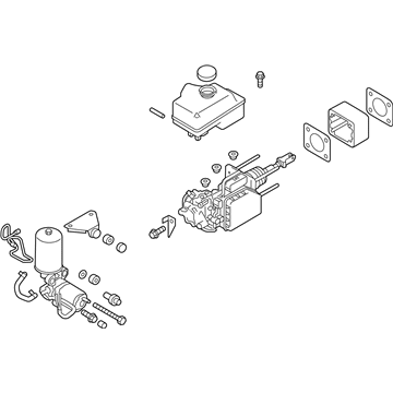 Infiniti 46007-6JL1B Controller Assy-Brake