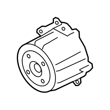 Infiniti 38761-4BF1A Coupling Assembly - Electric