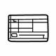Infiniti 27090-E953A Label Caution