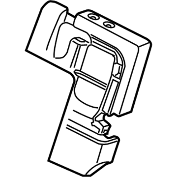 Infiniti 88667-7S010 Pad-2ND Seat Back