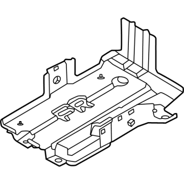 2022 Infiniti QX60 Battery Tray - 64860-6SA0A