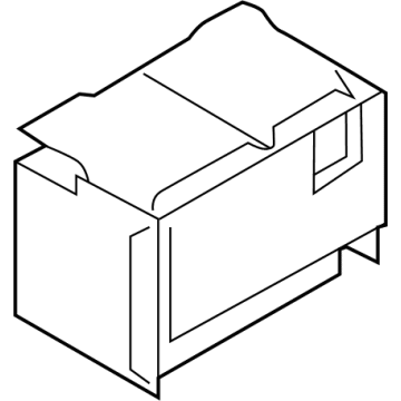 Infiniti 24431-6SA0A COVER-BATTERY