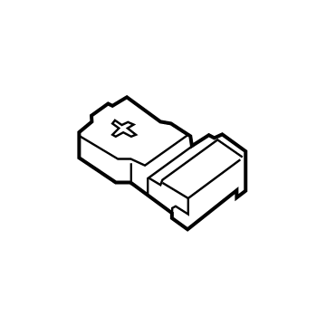 Infiniti 24345-6TA0B COVER-CONNECTOR