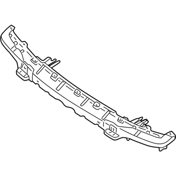 Infiniti 62030-1W330 Reinforce-Front Bumper Center,Inner