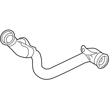 Infiniti 14460-5NA0C Tube Assy-Inlet