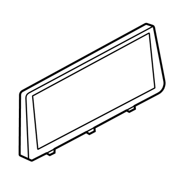 Infiniti 28091-6SA2B DISPLAY UNIT-AV