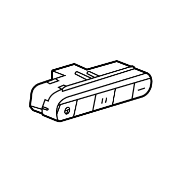 Infiniti 251B3-5NA0D Switch Assy-3 Functions