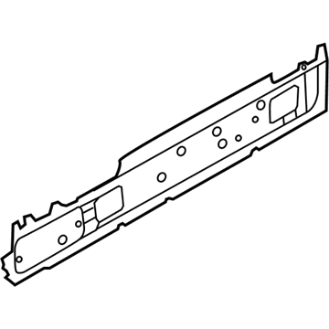 Infiniti 76224-JJ50A Reinforcement-Front Pillar,Lower RH