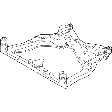 2023 Infiniti QX60 Front Cross-Member - 54400-6SA0C