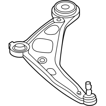 Infiniti 54500-6SA0A LINK COMPL-TRANSVERSE,RH