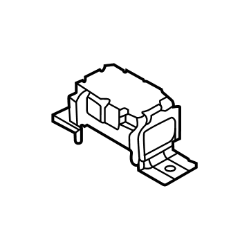 Infiniti 54490-6SA0A DYNAMIC DAMPER