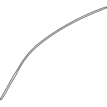 Infiniti 73854-3WU0A Moulding-Roof Drip,RH