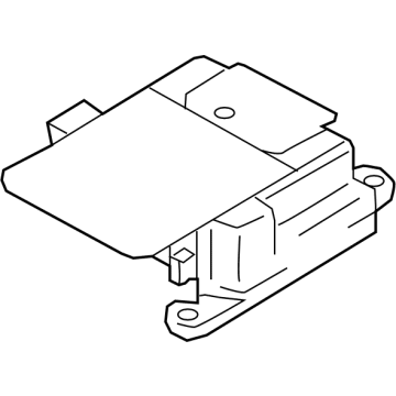 Infiniti QX55 Air Bag Control Module - 98820-5VG9A